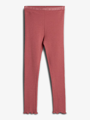 Modal-Ripp Leggings - Tween - Blush | 100453 Fiona