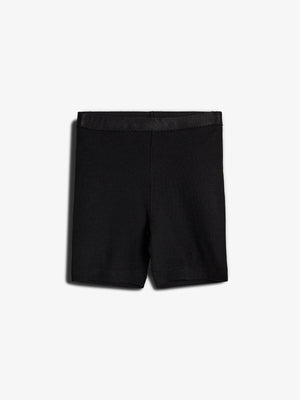 Modal-Ripp Radlershorts - Tween - Black | 100457 Fiona