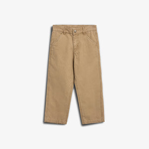 Canvas-Hose - Kids - Beige | 100114 Dereck