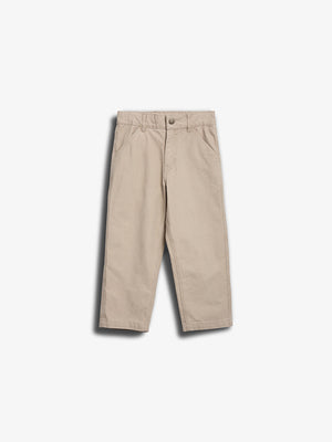 Canvas-Hose - Kids - Greige | 100115 Dereck