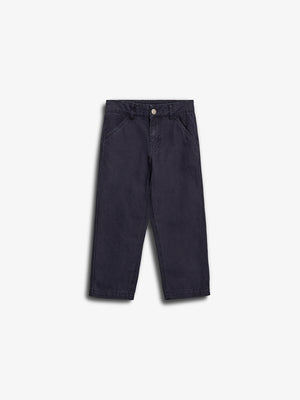 Canvas-Hose - Kids - Navy | 100116 Dereck