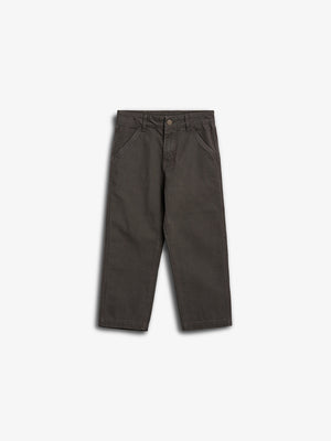 Canvas-Hose - Kids - Dark Grey | 100117 Dereck