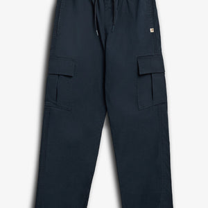 Popeline Cargohose - Tween - Navy | 100352 Sixten