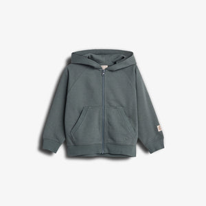 Klassischer Zip-Hoodie - Tween - Petrol | 100376 Felix