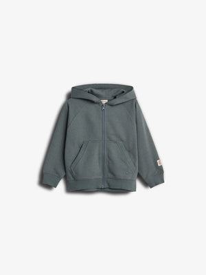 Klassischer Zip-Hoodie - Tween - Petrol | 100376 Felix