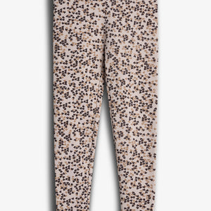 Leggings m. Print - Purple | 100389 Lily
