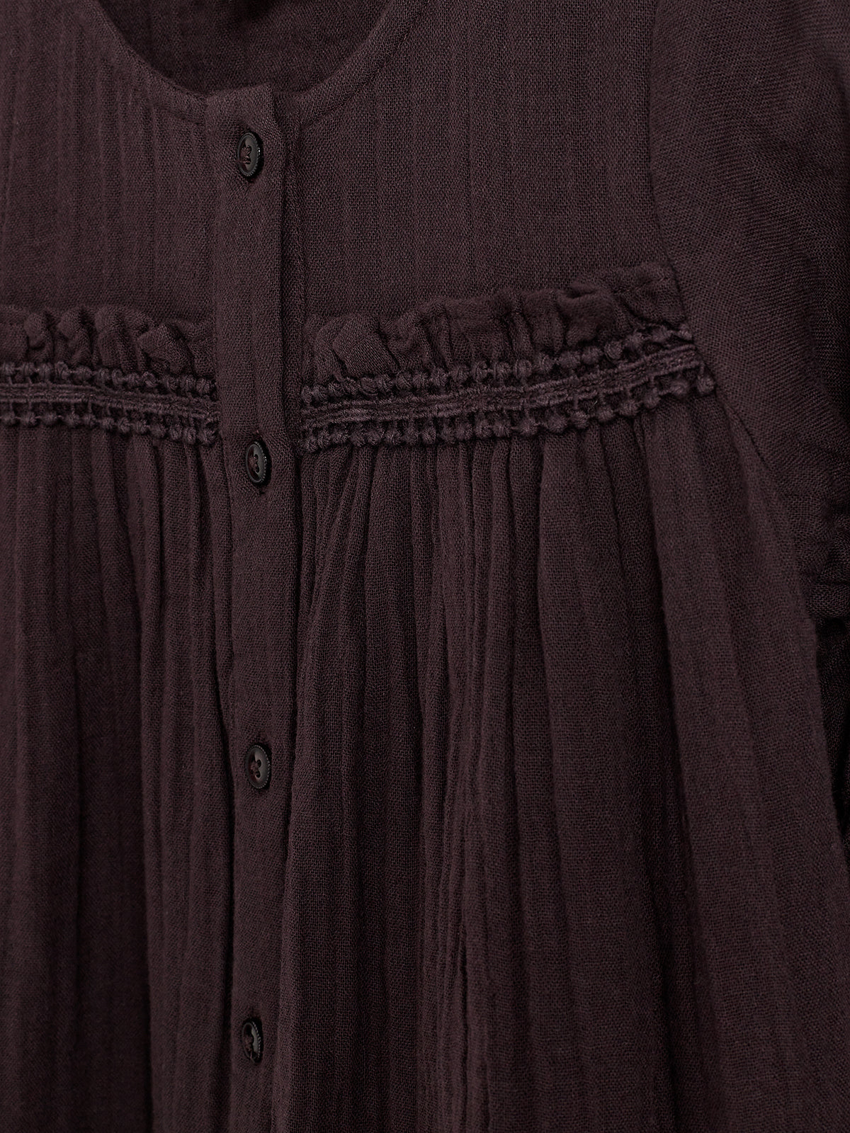 Boho-Tunika - Little - Dark Purple