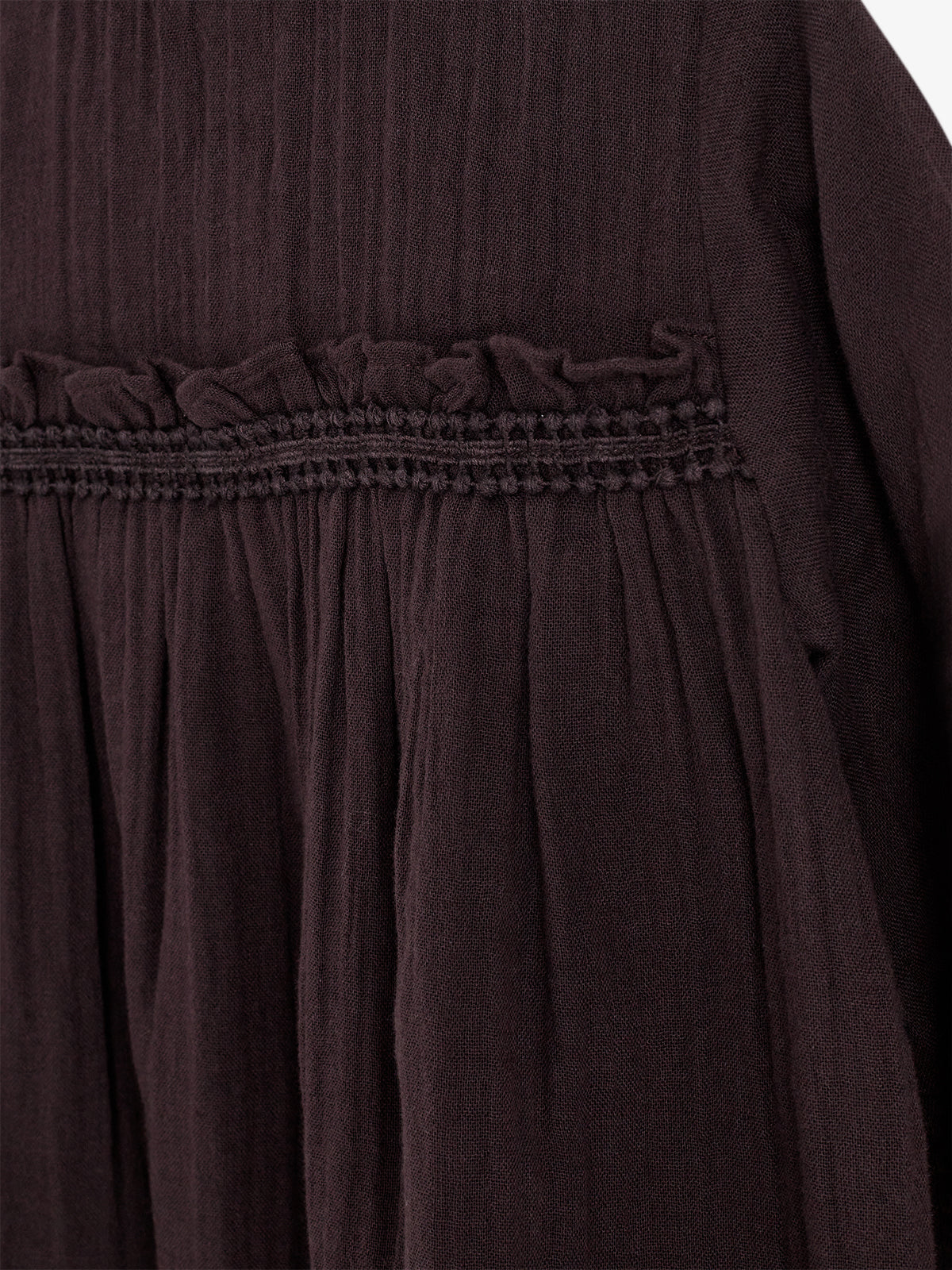 Boho-Tunika - Little - Dark Purple