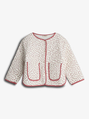 Steppjacke - Blush Flower | 100313 Maja