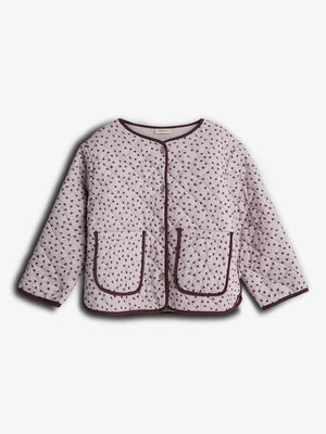 Steppjacke - Tween - Purple Flower | 100423 Maja