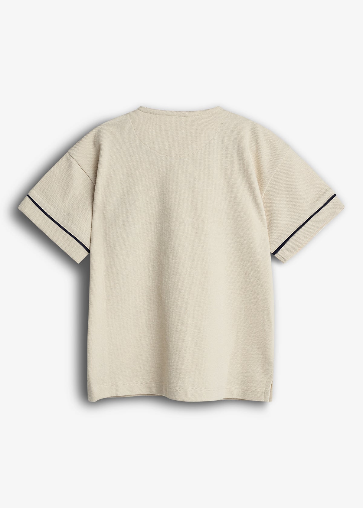 Jersey Baseball-Shirt - Off White | 100470 Louie