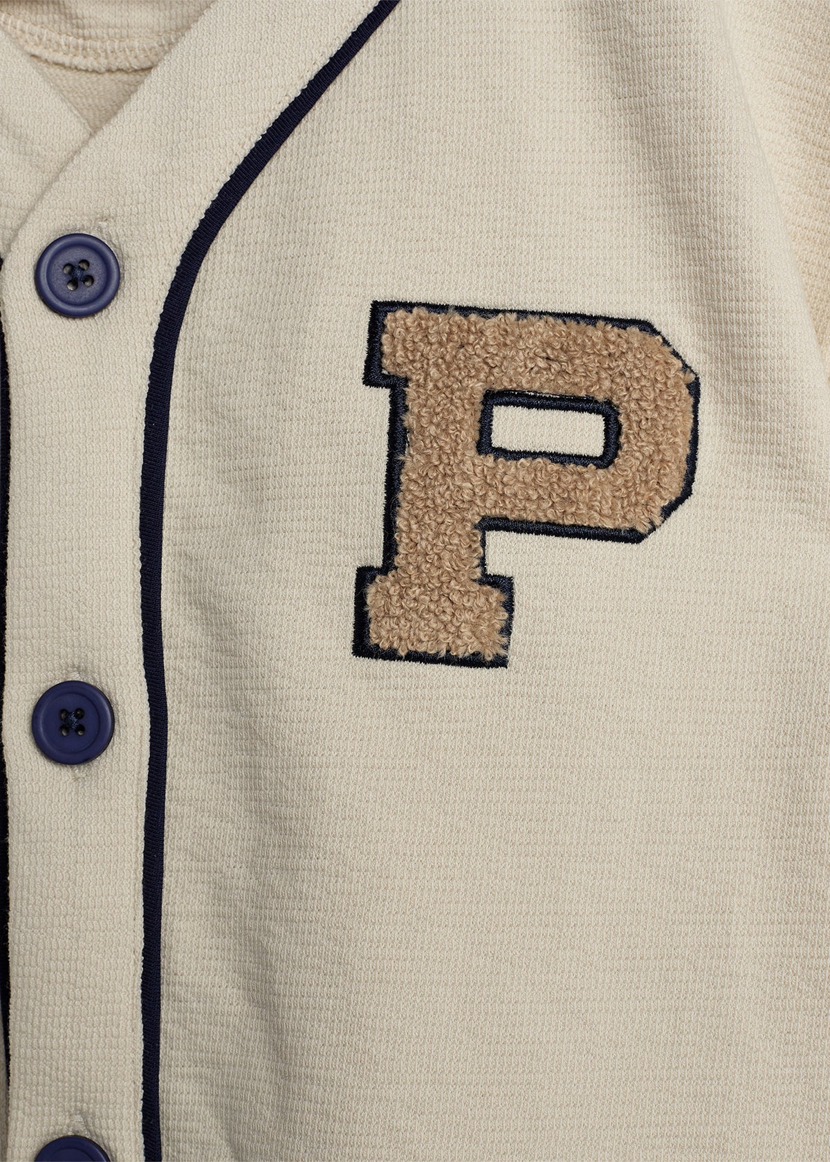 Jersey Baseball-Shirt - Tween  - Off White | 100471 Louie