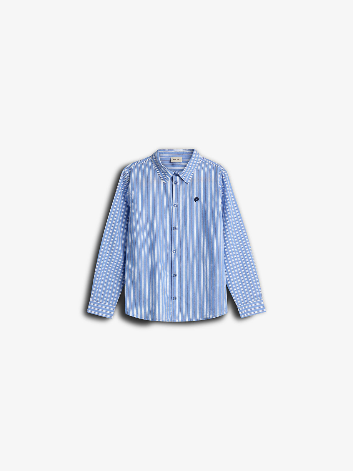 Gestreiftes Hemd - Tween - Blue Stripe | 100489 Kai