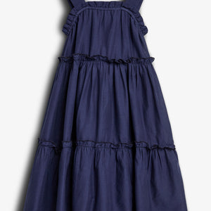 Gestuftes Kleid - Tween - Navy | 100491 Hazel