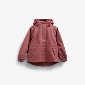 Shell Jacke mit Kordelzug - Kids - Vintage Red | 100495 Lucy