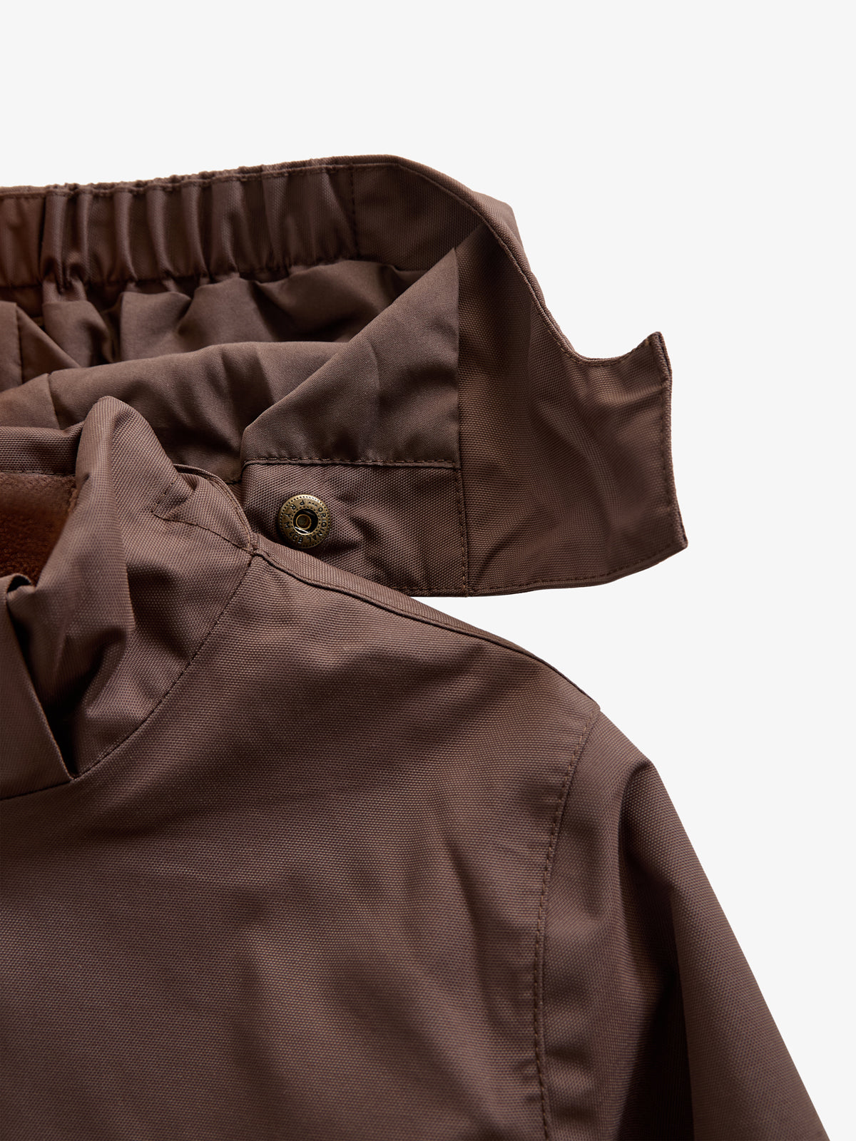 Shell Jacke mit Kordelzug - Tween - Chocolate | 100498 Lucy