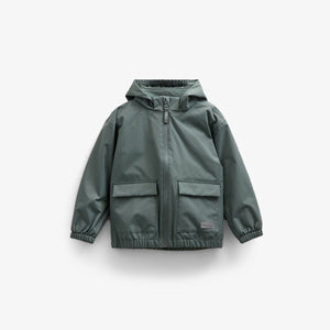 Shell Jacke mit Path-Tasche - Tween - Dusty Dark Green | 100502 Luke