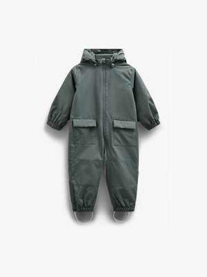 Shell Overall - Kids - Dusty Dark Green | 100511 Dundee