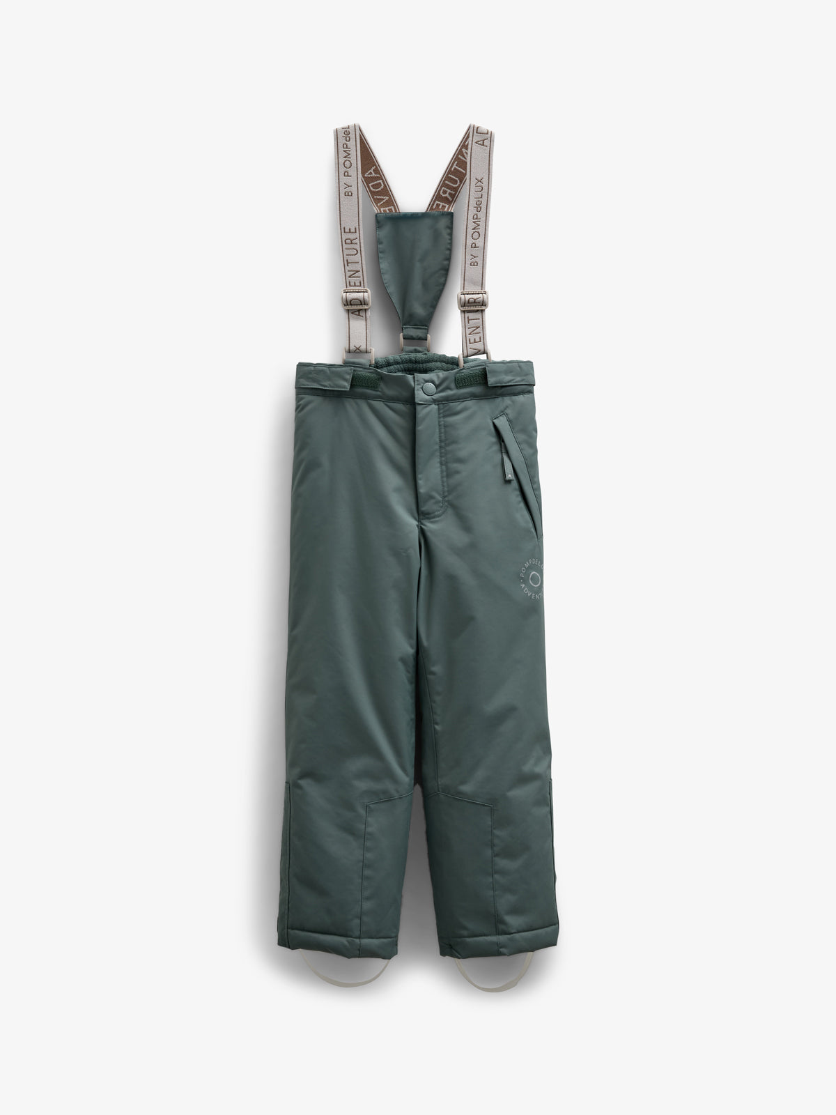 Skihose - Kids - Dusty Dark Green | 100516 Calgary