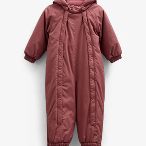Schneeanzug mit doppeltem Reißverschluss - Kids - Vintage Red | 100518 Calgary