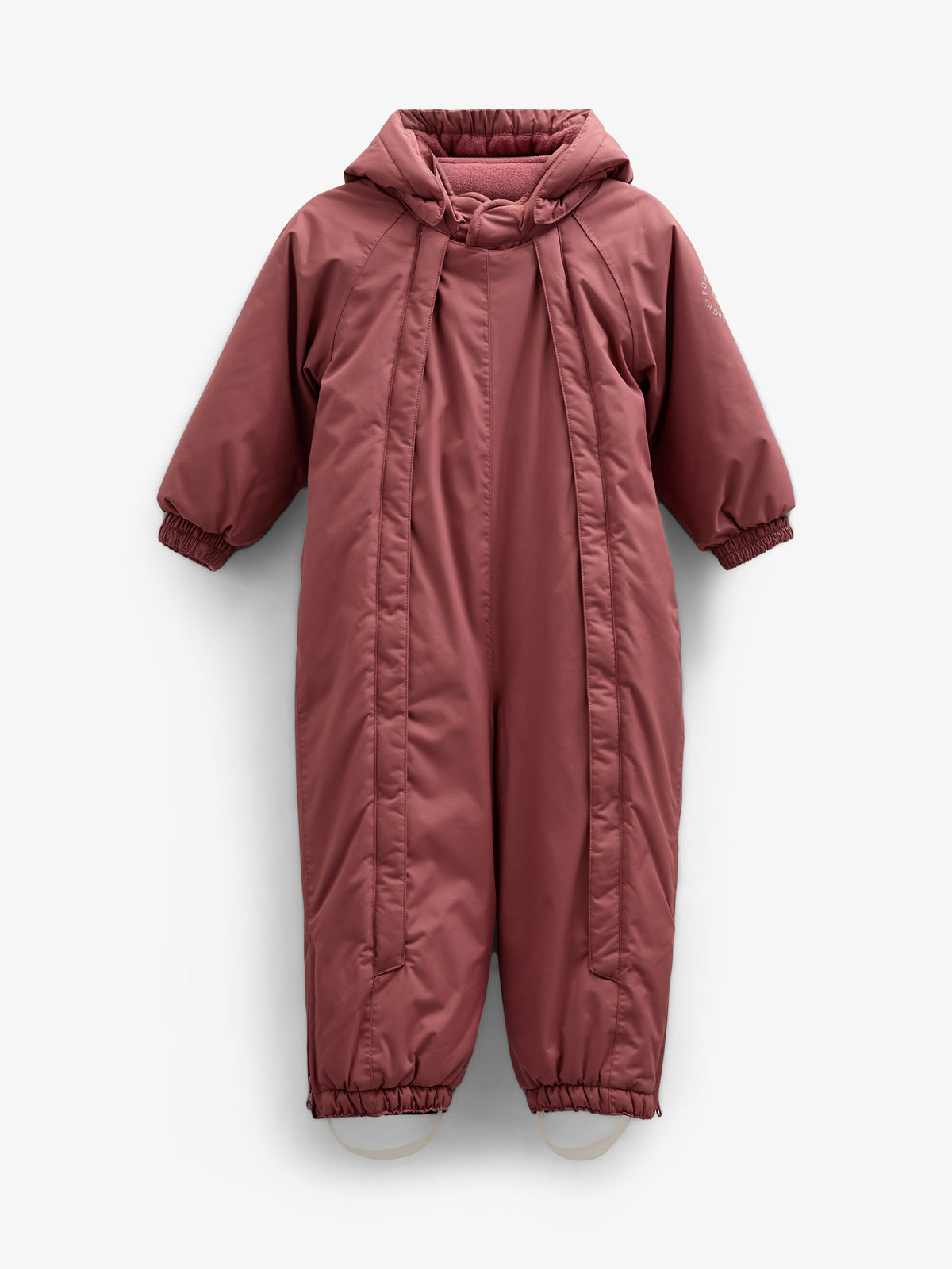 Schneeanzug mit doppeltem Reißverschluss - Kids - Vintage Red | 100518 Calgary