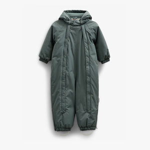 Schneeanzug mit doppeltem Reißverschluss - Kids - Dusty Dark Green | 100520 Calgary