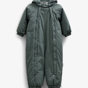 Schneeanzug mit doppeltem Reißverschluss - Kids - Dusty Dark Green | 100520 Calgary