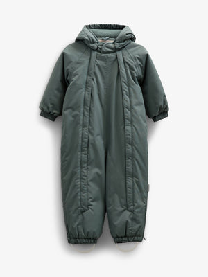 Schneeanzug mit doppeltem Reißverschluss - Kids - Dusty Dark Green | 100520 Calgary