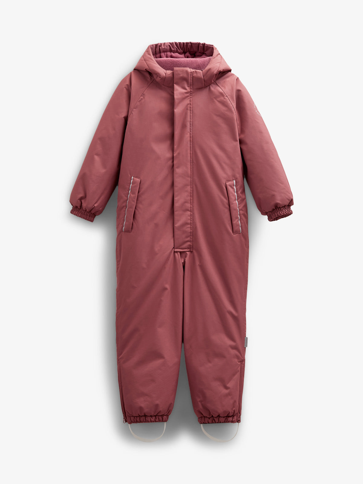 Schneeanzug mit einem Reißverschluss - All - Vintage Red | 100521 Calgary