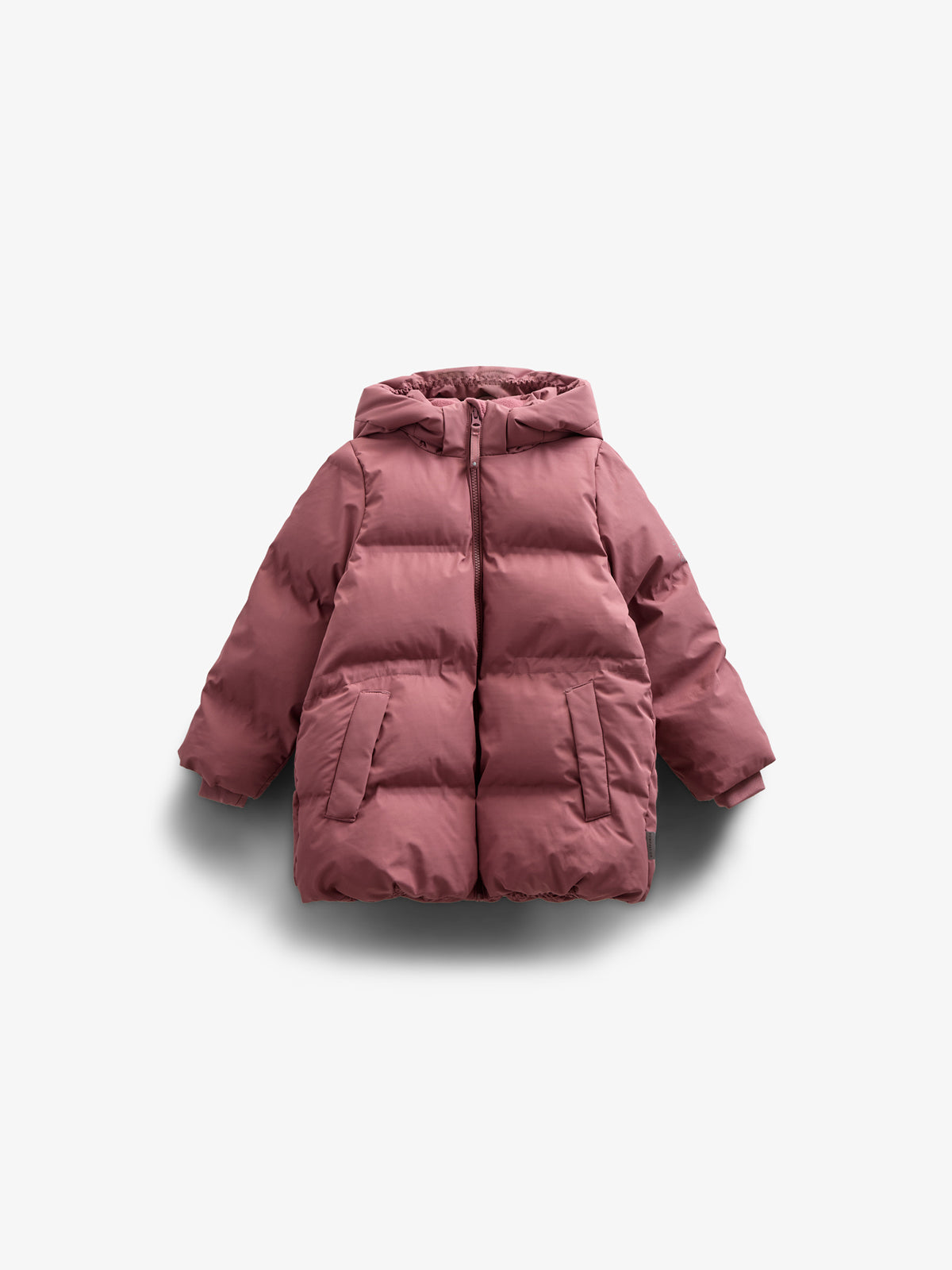 Winterjacke mit Kordelzug - Kids - Vintage Red | 100534 Elenor