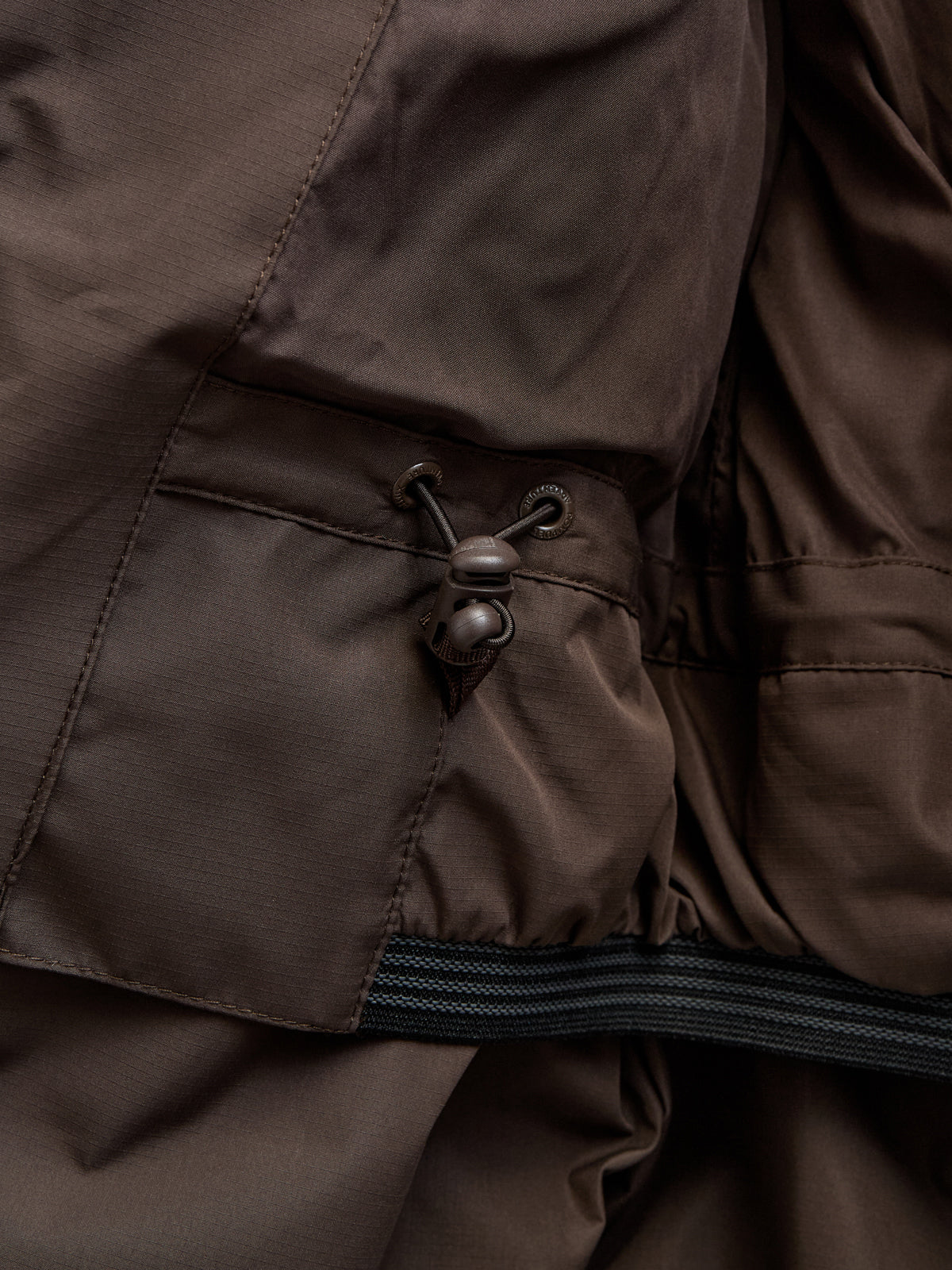 Winterjacke mit Kordelzug - Kids - Chocolate | 100536 Elenor