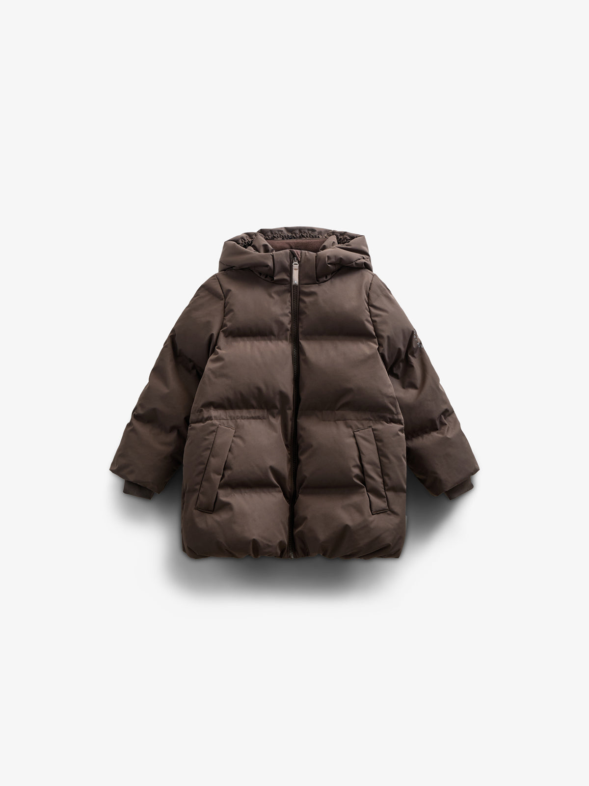 Winterjacke mit Kordelzug - Kids - Chocolate | 100536 Elenor