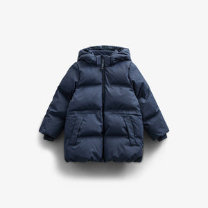 Winterjacke mit Kordelzug - Kids - Navy | 100538 Elenor