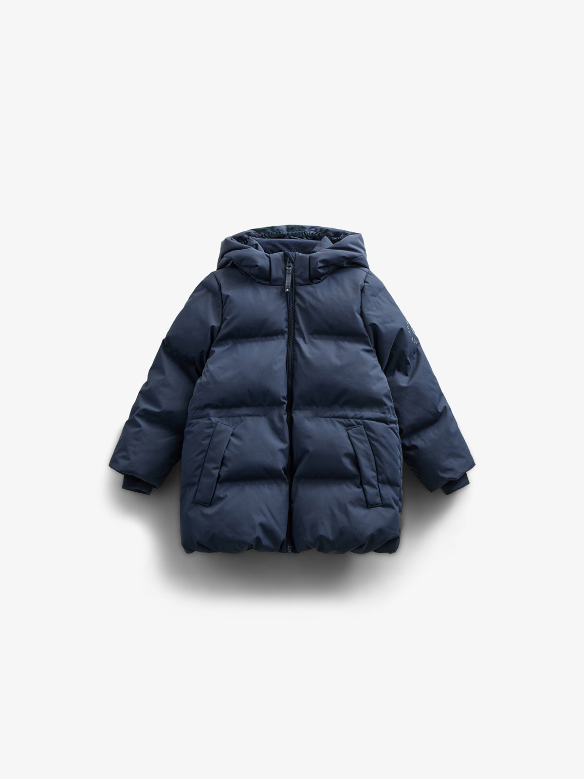Winterjacke mit Kordelzug - Kids - Navy | 100538 Elenor