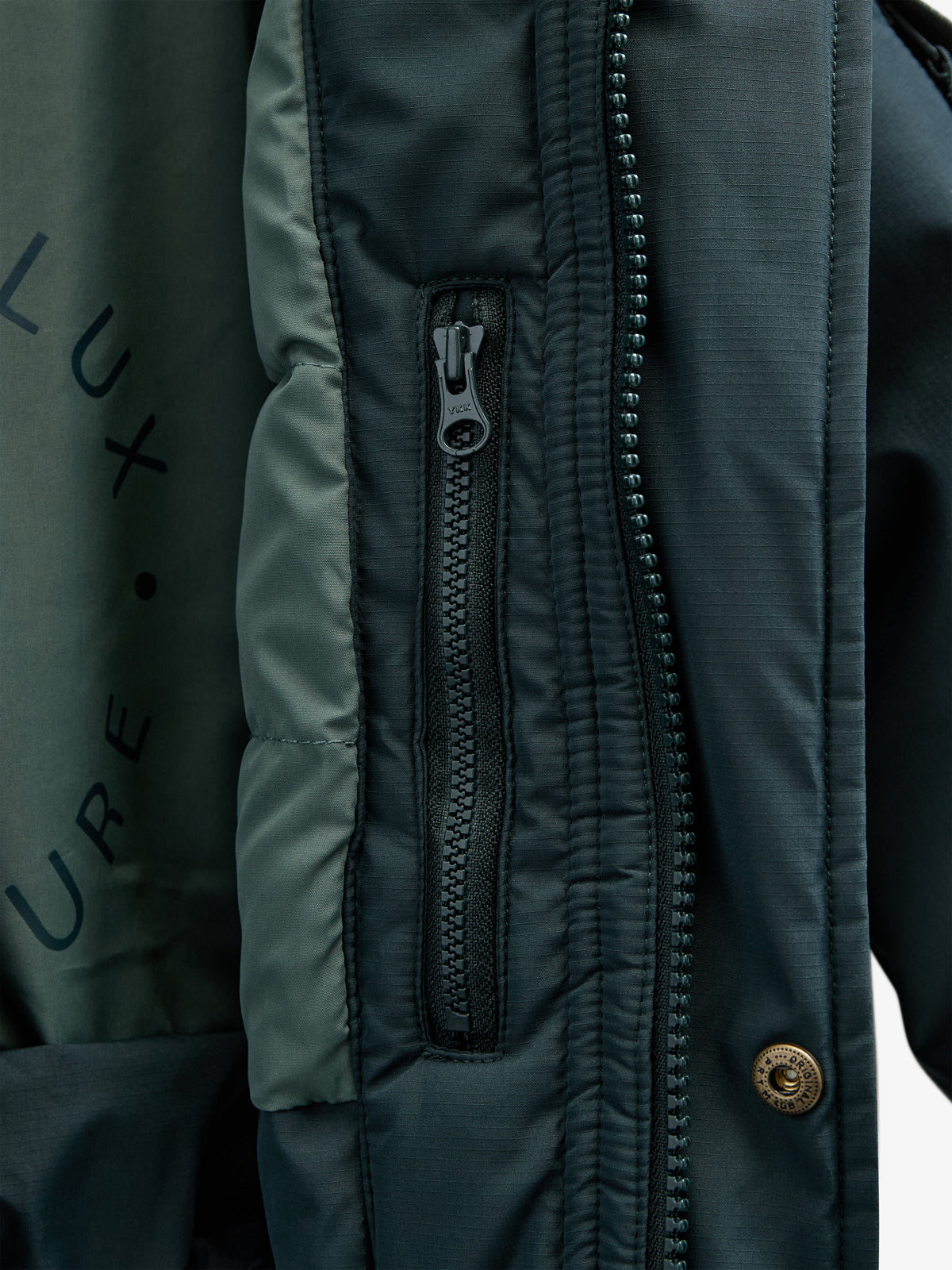 Winterjacke - Kids - Forrest Green | 100544 Victor