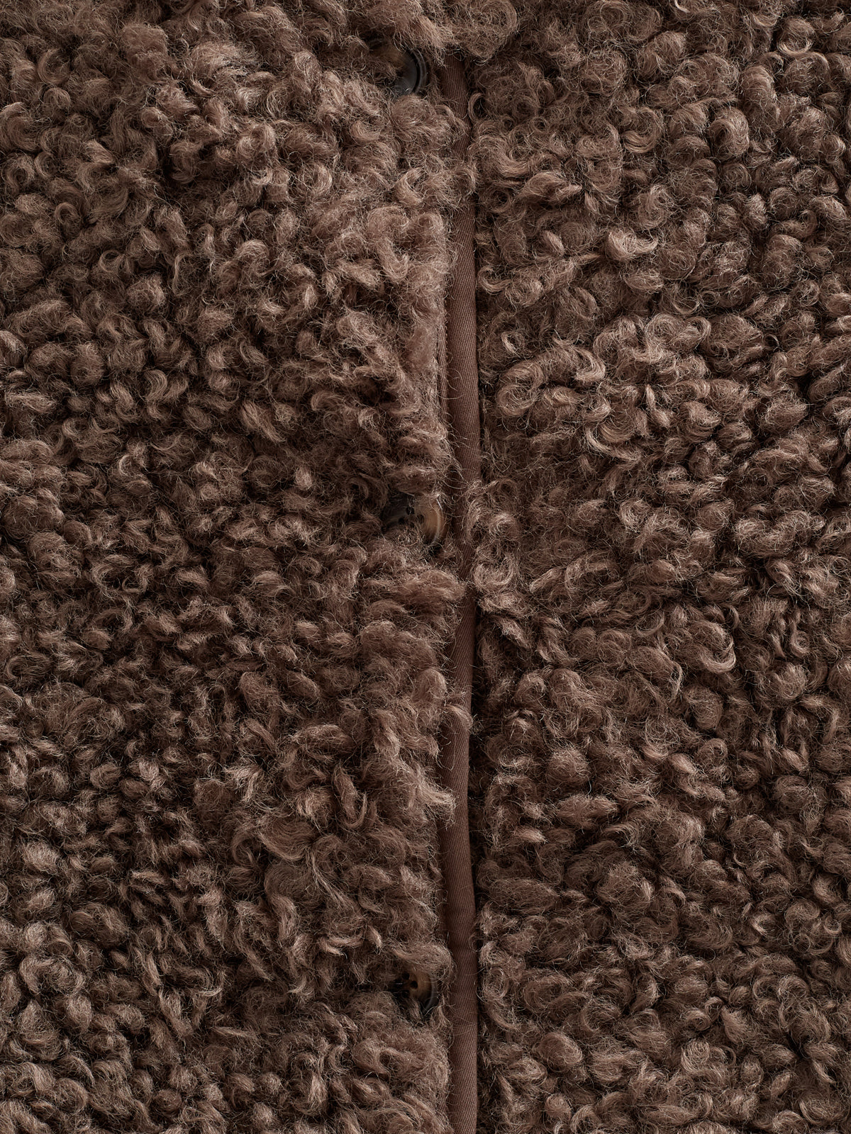 Kunstpelz-Weste - Tween - Chocolate | 100553 Ellie