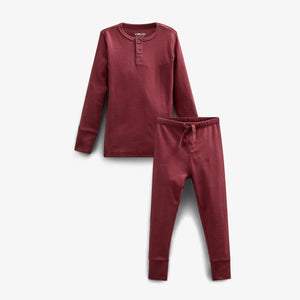 Jersey-Pyjama - Kids - Burgundy | 100554 Bangkok
