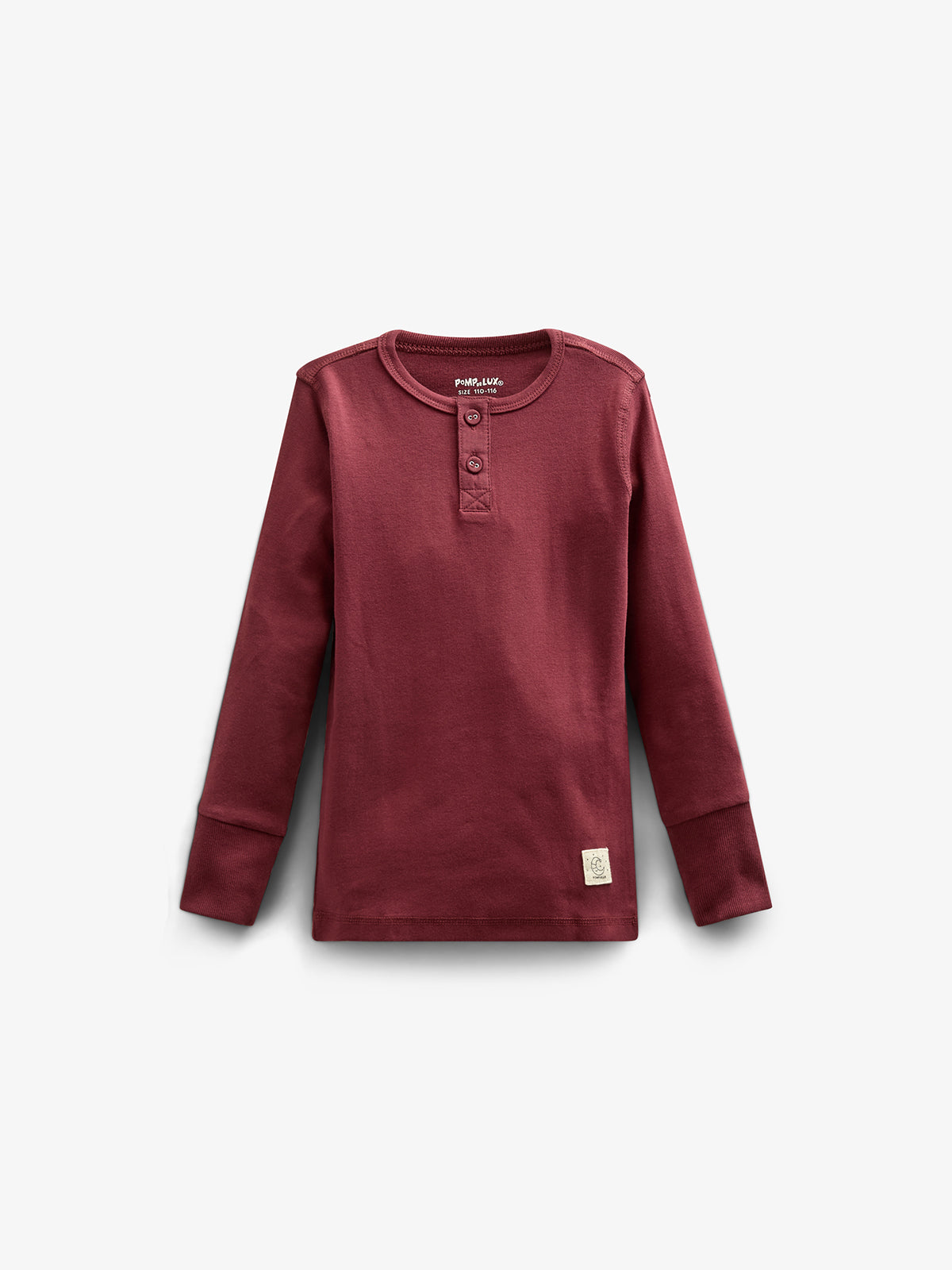 Jersey-Pyjama - Tween - Burgundy | 100555 Bangkok