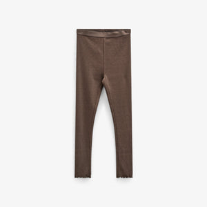 Leggings aus Modalripp - Tween - Chocolate | 100585 Mia