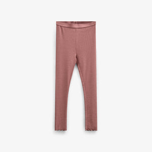 Leggings aus Modalripp - Tween - Old Rose | 100587 Mia