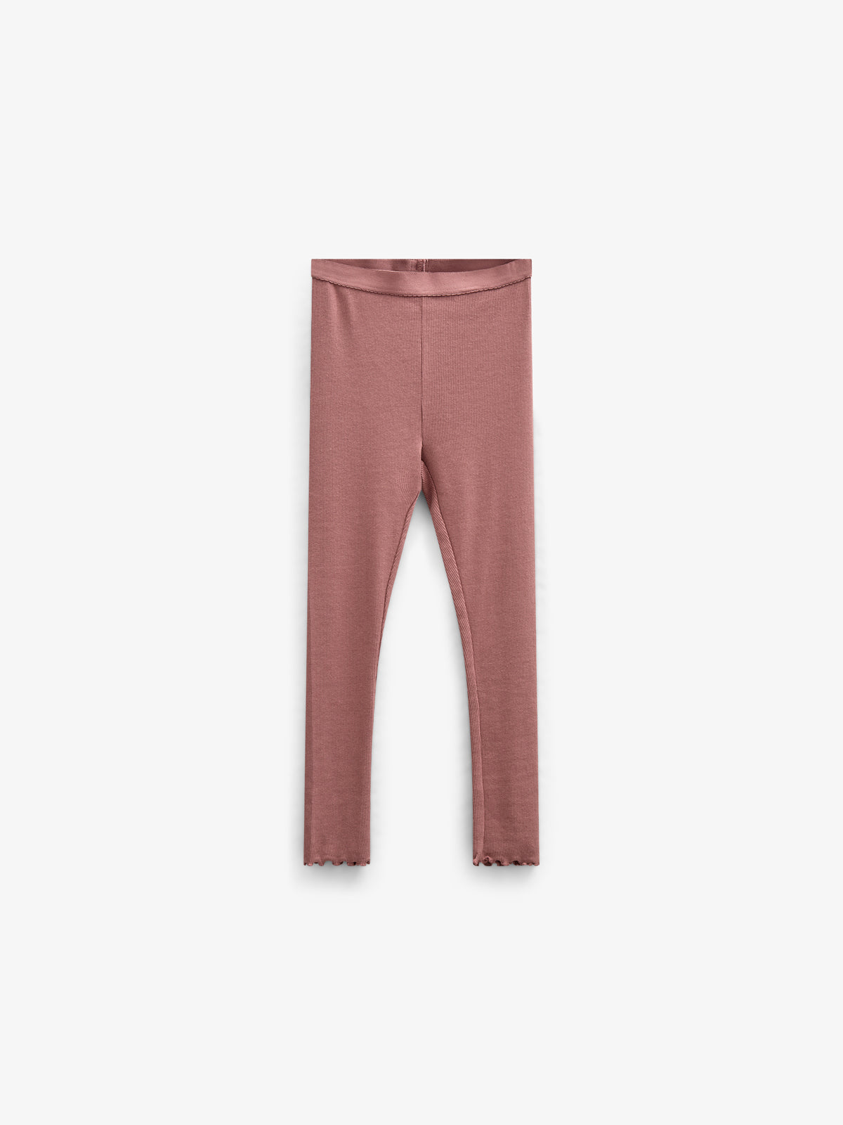 Leggings aus Modalripp - Tween - Old Rose | 100587 Mia