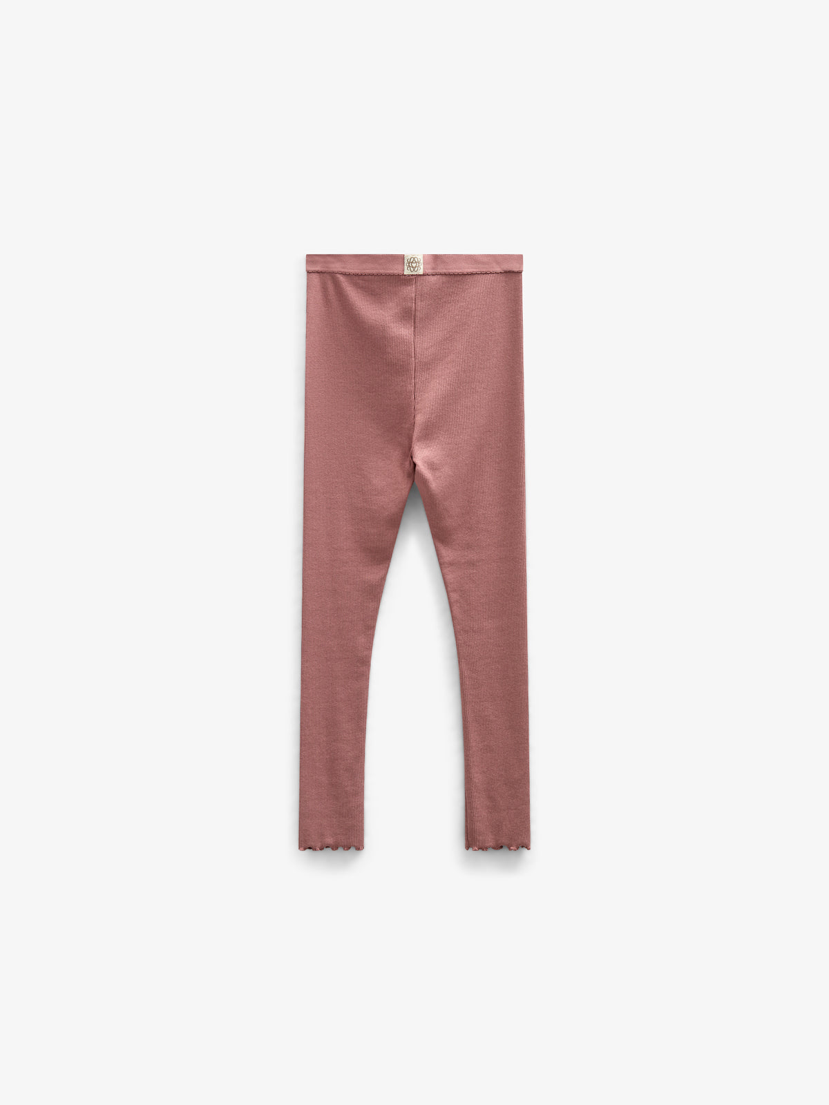 Leggings aus Modalripp - Tween - Old Rose | 100587 Mia