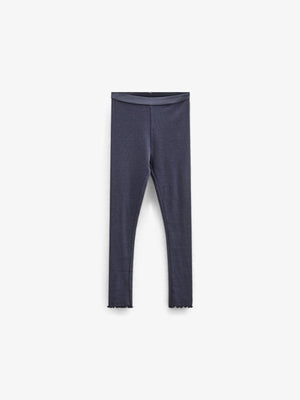Leggings aus Modalripp - Kids - Navy | 100588 Mia