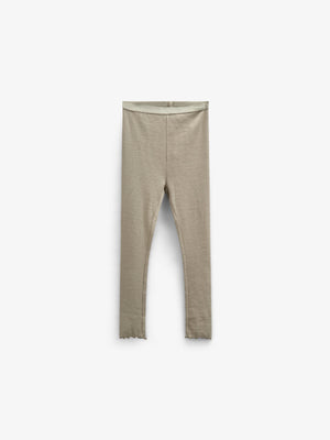 Leggings aus Modalripp - Tween - Dusty Green | 100591 Mia