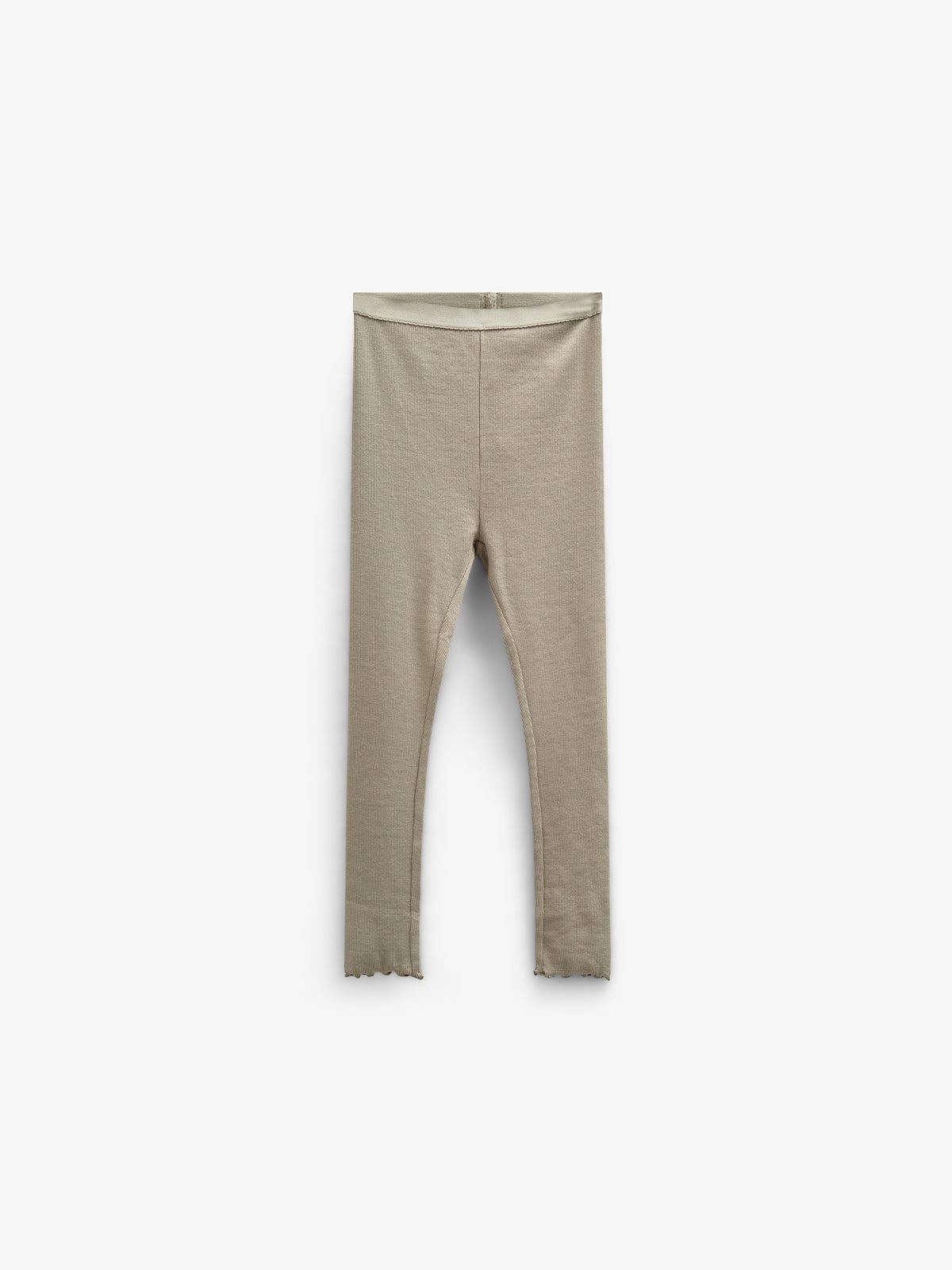 Leggings aus Modalripp - Tween - Dusty Green | 100591 Mia