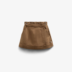 Wildlederimitat-Rock - Tween - Coffee | 100593 Selene