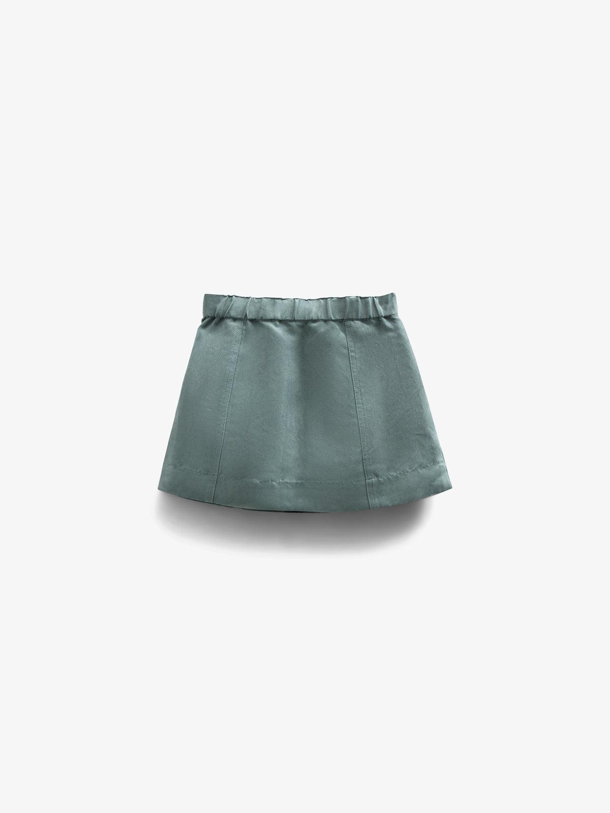 Wildlederimitat-Rock - Tween - Dark Green | 100595 Selene