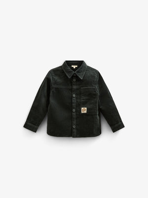 Cord-Über Hemd - Tween - Forest Green | 100597 Jace