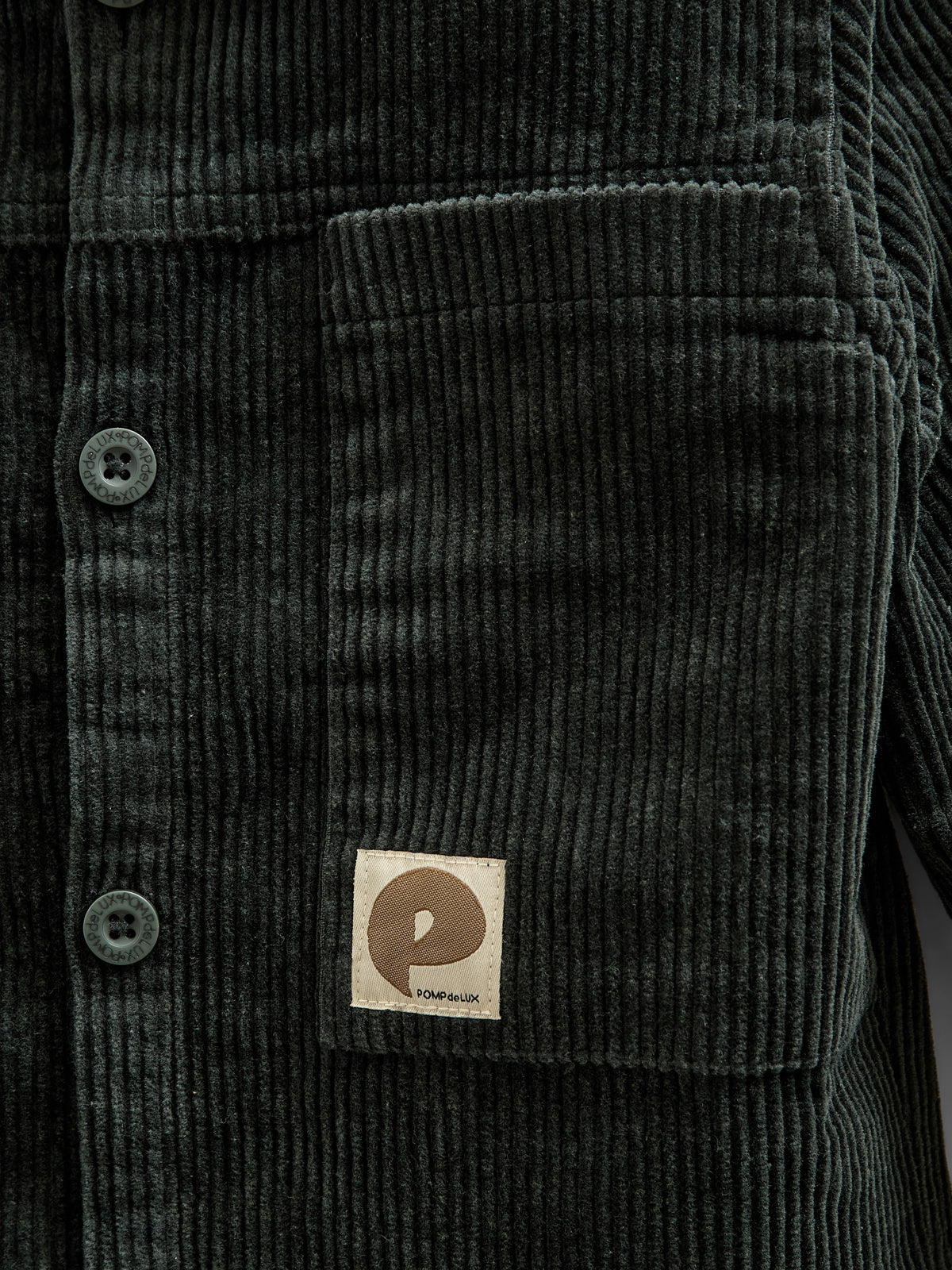 Cord-Über Hemd - Tween - Forest Green | 100597 Jace