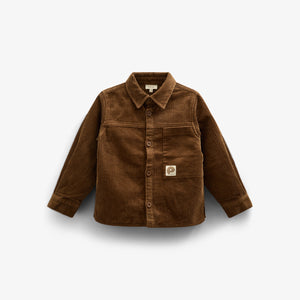 Cord-Über Hemd - Tween - Coffee | 100599 Jace